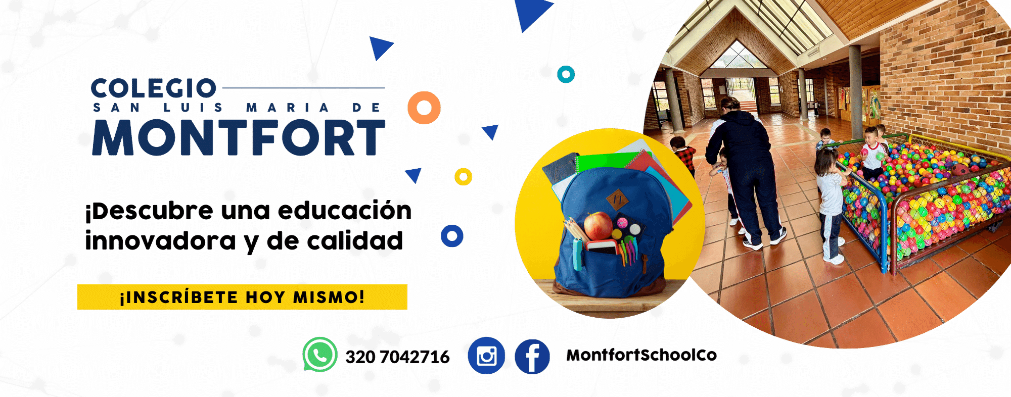 MONTFORT SCHOOL colegio Paipa